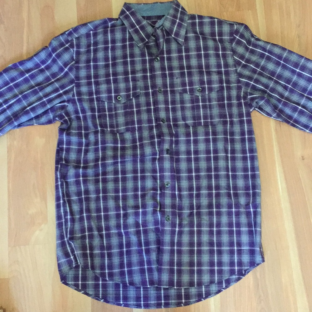 Casual Long Sleeve Button Down